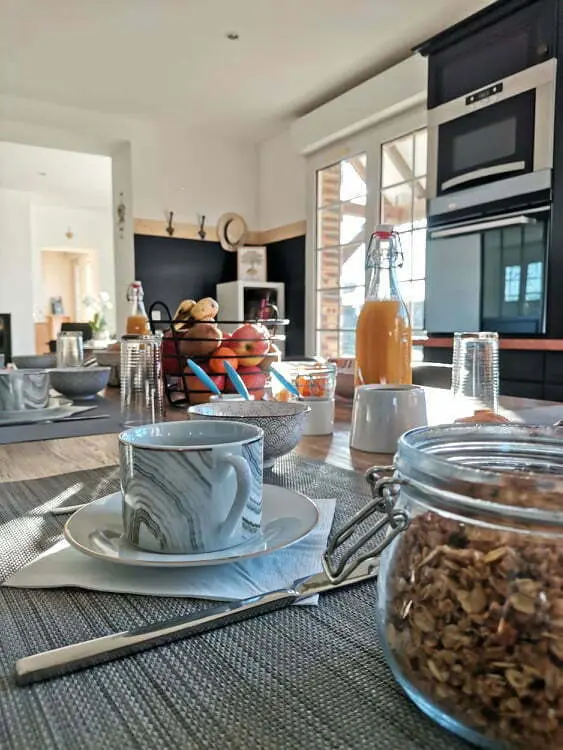Petit déjeuné