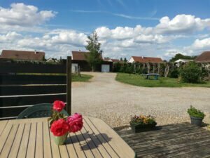 Gîte Côté jardin - vue extérieur